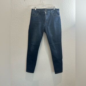 Kut from the Kloth Blue Skinny Jeans Classic Style Toothpick Skinny